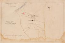 Parsonage House, Mamhilad - sketch map showing...