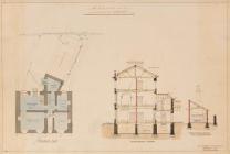 Mr Benson's House, Dock Street, Newport - plan...