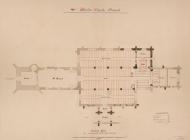 St Woolos Church, Newport - Ground plan -...