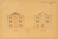 Warehouses for C Cairns - front and side...