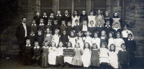 1910 Rhos National School