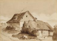 Cottage - Cox, David (OWS, RWS)