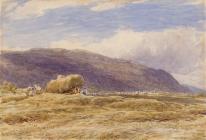 Haymaking on the Downs - Collier, Thomas