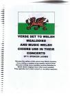Verse Set to Welsh Melodies