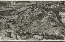 Aerial View of Tredegar, 1930s