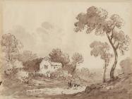 Farm Building - Cox, David (OWS, RWS)