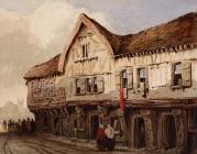 Old Houses, Devon - Prout, Samuel (RWS)
