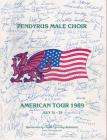 Pendyrus Male Choir American Tour 1989