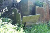 Churchyard monument at St Cadoc Church, Carleon