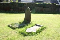 Churchyard monument at St Cadoc Church, Carleon