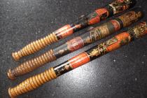 Glamorgan and Swansea police decorated truncheons/
