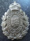 Breconshire Constabulary helmet plate/