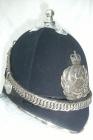 Glamorgan Constabulary senior officers helmet.