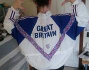 Tracksuit Jacket from 1992 Paralympics