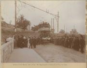 Opening Cefn Bridge, Sept 17th 1910