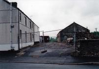 Demolition of ''Griffiths y menyn&...