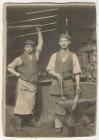 Colin John, Blacksmiths at Cefn Coed, Merthyr...