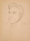 Portrait of William Henry Davies
