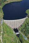  BWLCH-Y-GLE DAM, LLYN CLYWEDOG, LLANIDLOES