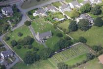  TRELAWNYD, CHURCHYARD CROSS