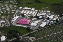  SITE OF BALA EISTEDDFOD 1997 AND 2009, LLANFOR