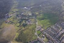  OCHR-Y-MYNYDD, IRONSTONE WORKINGS W OF..