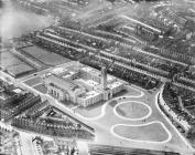  GUILDHALL, SWANSEA; CIVIC CENTRE; BRANGWYN HALL