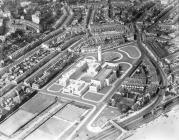  GUILDHALL, SWANSEA; CIVIC CENTRE; BRANGWYN HALL