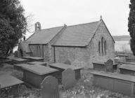  ST MARYS CHURCH, LLANFAIR-IS-GAER