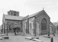  ST MARY AND ALL SAINTS CHURCH CONWY, FORMERLY...