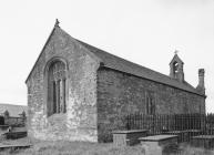  ST CYBI'S CHURCH, LLANGYBI