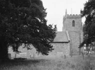  ST SILIN'S CHURCH, LLANSILIN