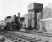 Aberayron Station, 13 Nov 1963