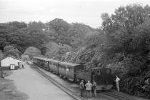 Owain Glyndwr at Devil's Bridge Station,...