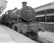 4-6-0 7827 at Aberystwyth Station, June 1964