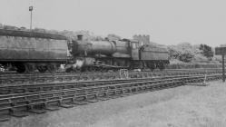 4-6-0 7827 at Aberystwyth, 15/16 Jun 1964