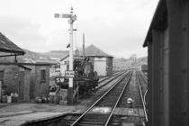 Lampeter Station, 13 Nov 1963