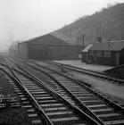 Machynlleth Station, 1964/12/18