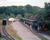 Owain Glyndwr at Devil's Bridge Station,...