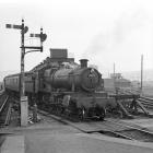 4-6-0 7822 at Aberystwyth Station, 15/16 Jun 1964