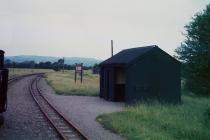 Capel Bangor Station, 12 June 1964