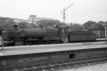 4-6-0 7810 at Aberystwyth Station, June 1964