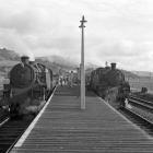 Dovey Junction Station, 1964/06/17