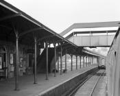 Welshpool Station, 1964/10/03
