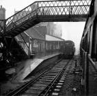 Machynlleth Station, 1964/12/18