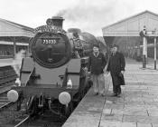 Last Steam Hauled Cambrian Coast Express,...