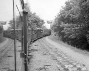 Aberffrwd Station, 14 June 1966