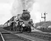 Last Steam Hauled Cambrian Coast Express,...