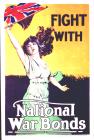 World War One Poster, ‘Fight With National War...