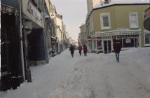 Snowy Carmarthen January 1982